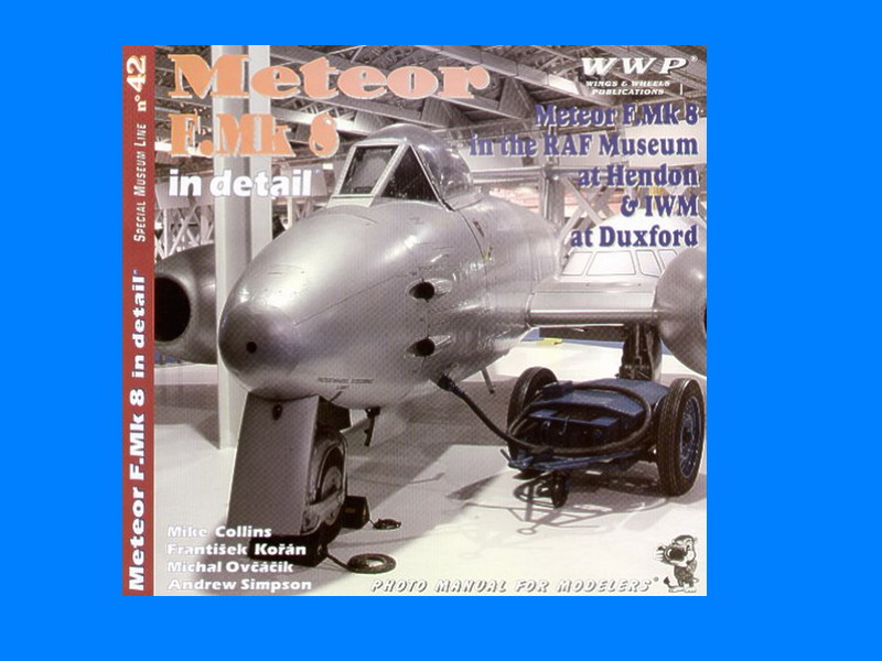 R042 Meteor F.Mk 8 In Detail&#65279; WWP